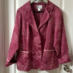 SUSAN GRAVER BLAZER SZ XL